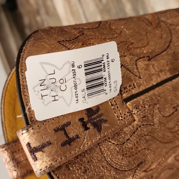 Tin Haul Western Boots Women's Size 6 - Picture 11 of 14